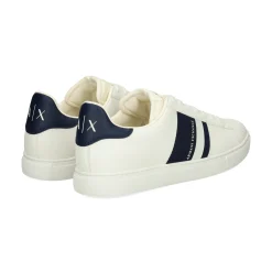 ARMANI EXCHANGE Zapatillas de Hombre XUX173 N481 WHITE+NAVY
