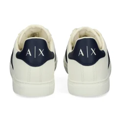 ARMANI EXCHANGE Zapatillas de Hombre XUX173 N481 WHITE+NAVY