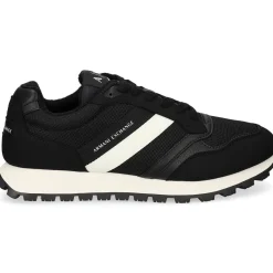ARMANI EXCHANGE Zapatillas de Hombre XM002690 MZ715 BLACK+BLA