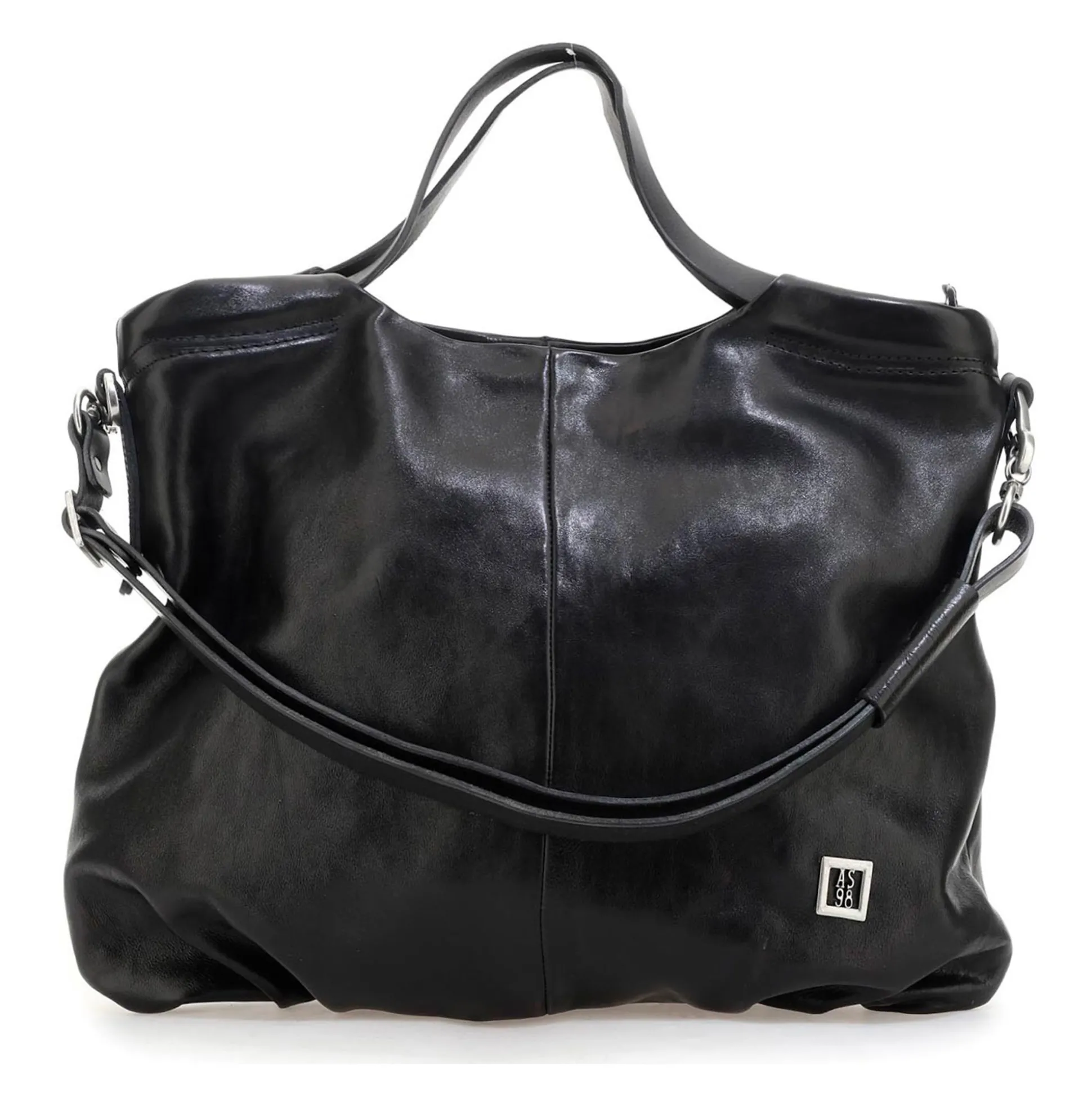 A.S.98 Bolsos 200764 0001 NEGRO