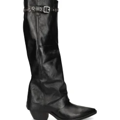 A.S.98 Botas con tacón de Mujer B84301 6002 NEGRO