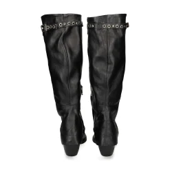 A.S.98 Botas con tacón de Mujer B84301 6002 NEGRO