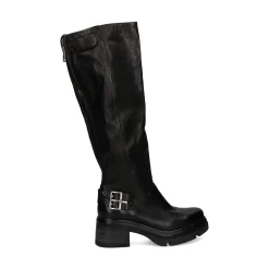 A.S.98 Botas con tacón de Mujer A89316 NEGRO