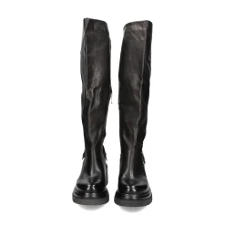 A.S.98 Botas con tacón de Mujer A89316 NEGRO