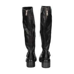 A.S.98 Botas con tacón de Mujer A89316 NEGRO