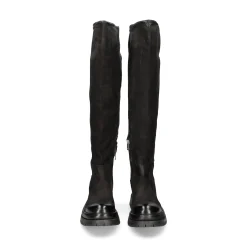 A.S.98 Botas con tacón de Mujer B51320 6002 NEGRO