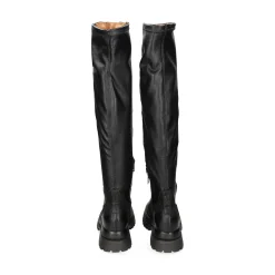A.S.98 Botas con tacón de Mujer B51320 6002 NEGRO