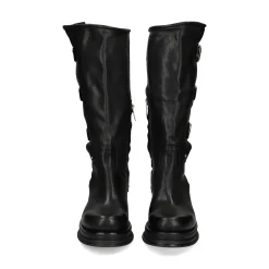 A.S.98 Botas con tacón de Mujer B52314 NEGRO