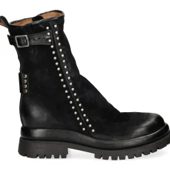 A.S.98 Botines con tacón de Mujer B51218 6002 NEGRO