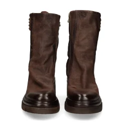 A.S.98 Botines con tacón de Mujer A89227 6144 EBANO