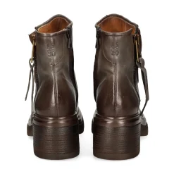 A.S.98 Botines con tacón de Mujer A89230 6579 BASALTO