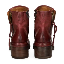 A.S.98 Botines con tacón de Mujer A89230 6580 MADERA