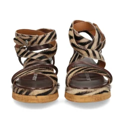 A.S.98 Sandalias con plataforma de Mujer A15049 0001 CAPUCCINO+