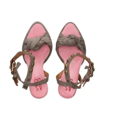 A.S.98 Sandalias con plataforma de Mujer B28007 201 0001 CENERE