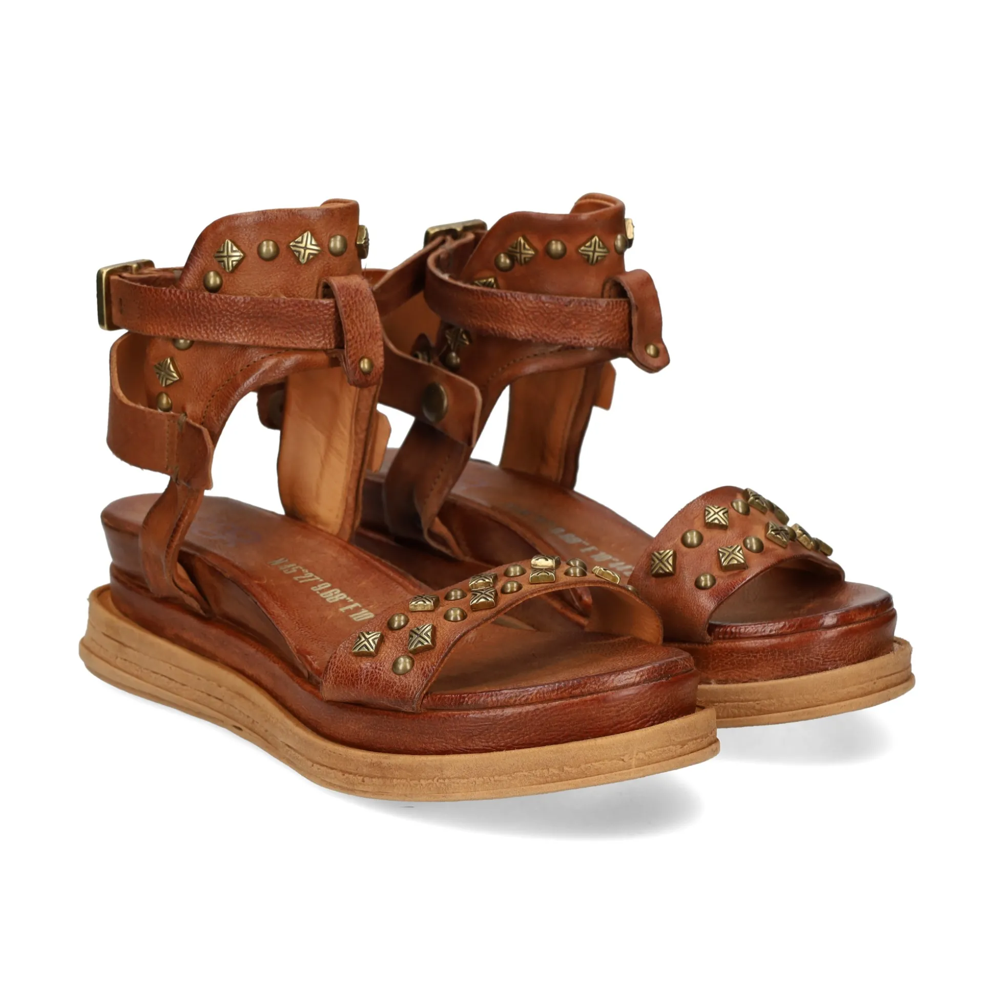 A.S.98 Sandalias con plataforma de Mujer A15038 101 6871 CALVAD