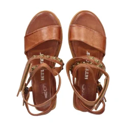 A.S.98 Sandalias con plataforma de Mujer A15034 101 6871 CALVAD