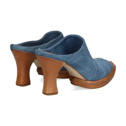 A.S.98 Sandalias con plataforma de Mujer B28004 201 0001 BLU+CA