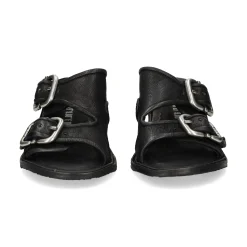 A.S.98 Sandalias con tacón de Mujer C03007 6002 NEGRO
