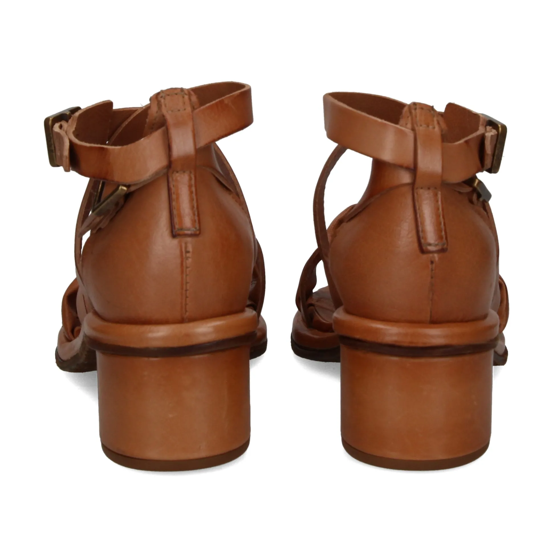 A.S.98 Sandalias con tacón de Mujer B23004 201 6020 CAMEL