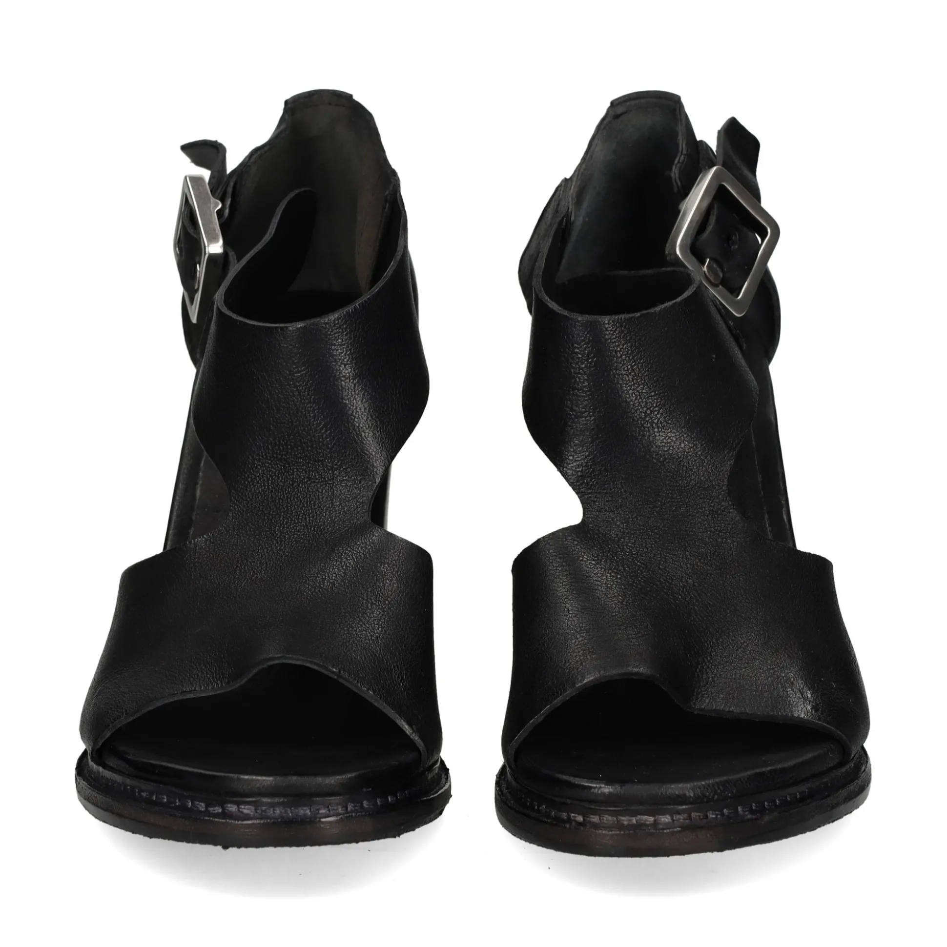 A.S.98 Sandalias con tacón de Mujer 589038 101 6002 NERO (