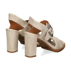 A.S.98 Sandalias con tacón de Mujer 589039 101 6336 ICE