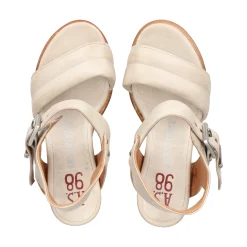 A.S.98 Sandalias con tacón de Mujer 589039 101 6336 ICE