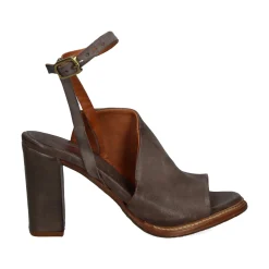 A.S.98 Sandalias con tacón de Mujer B40001 101 6143 CENERE