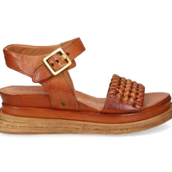 A.S.98 Sandalias cuña de Mujer A15039 6871 CALVADOS