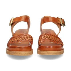 A.S.98 Sandalias cuña de Mujer A15039 6871 CALVADOS