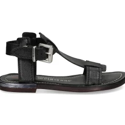 A.S.98 Sandalias planas de Mujer B94006 6002 NEGRO