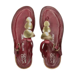 A.S.98 Sandalias planas de Mujer B94004 6235 RIBINO