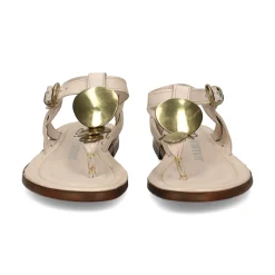 A.S.98 Sandalias planas de Mujer B94004 6572 SILK