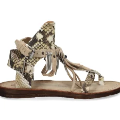 A.S.98 Sandalias planas de Mujer A16076 0001 BEIGE