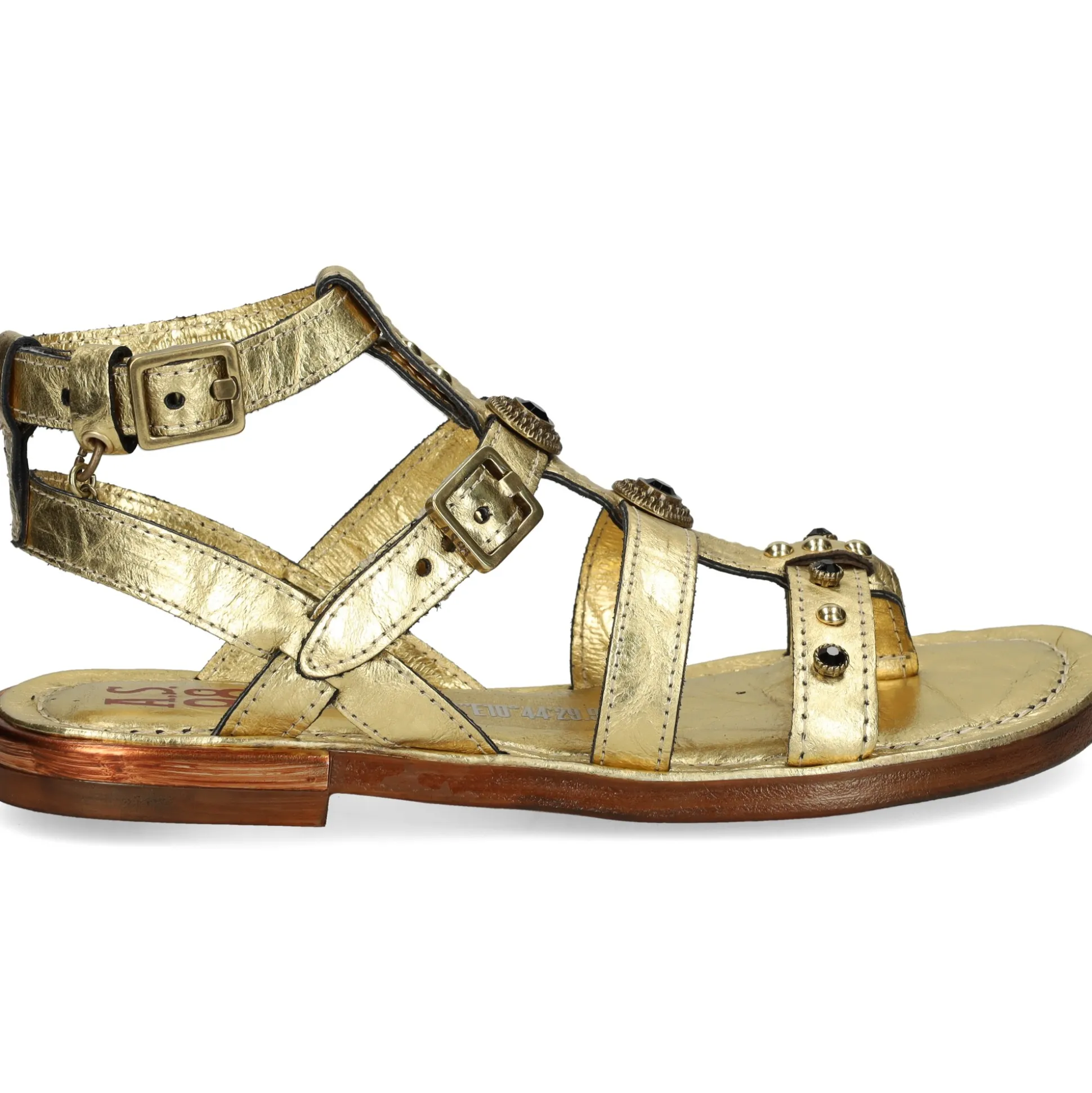 A.S.98 Sandalias planas de Mujer B94002 6155 OTTONE