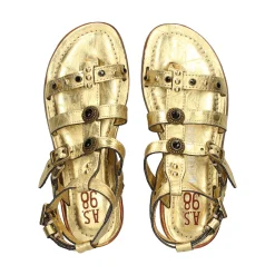 A.S.98 Sandalias planas de Mujer B94002 6155 OTTONE