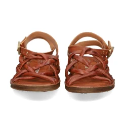 A.S.98 Sandalias planas de Mujer A16049 101 6871 CALVAD