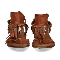 A.S.98 Sandalias planas de Mujer 534010 5102-6871 CALVA