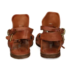 A.S.98 Sandalias planas de Mujer 534010 5102-6871 CALVA