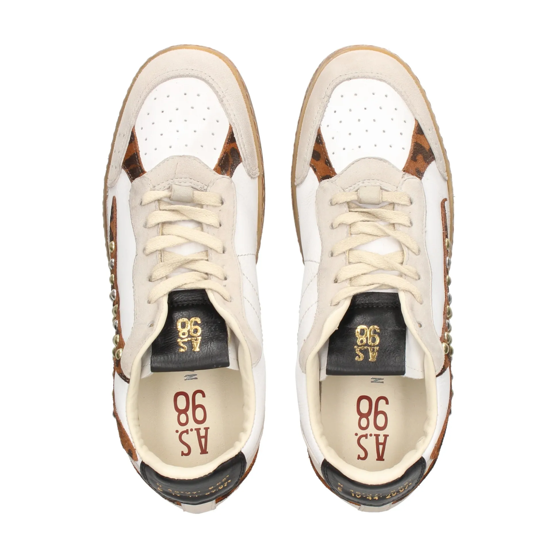 A.S.98 Zapatillas de Mujer C10108 0001 COMBI 3 LE