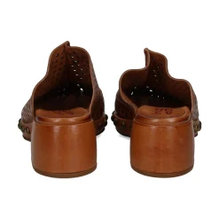 A.S.98 Zuecos de Mujer B36103 101 6020 CAMEL