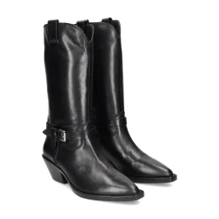 ASH Botas con tacón de Mujer DURAN 03 NEGRO