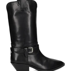 ASH Botas con tacón de Mujer DURAN 03 NEGRO