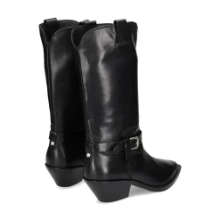 ASH Botas con tacón de Mujer DURAN 03 NEGRO