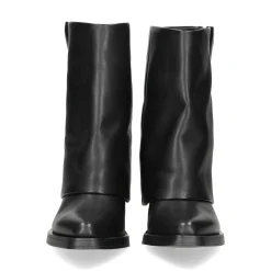 ASH Botas con tacón de Mujer LENNY 001 NEGRO