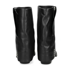 ASH Botas con tacón de Mujer LENNY 001 NEGRO