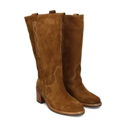 ASH Botas con tacón de Mujer PENELOPE 02 SUEDE ANTILO