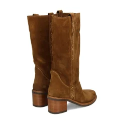 ASH Botas con tacón de Mujer PENELOPE 02 SUEDE ANTILO