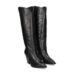 ASH Botas con tacón de Mujer ELOISE 01 BLACK