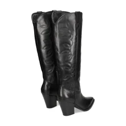 ASH Botas con tacón de Mujer ELOISE 01 BLACK