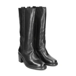 ASH Botas con tacón de Mujer PENELOPE 06 CALF BLACK